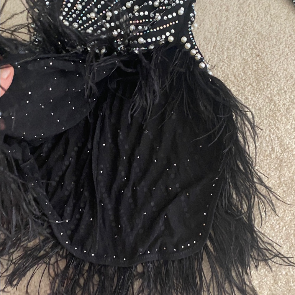 Queen Maria size small beaded with faux pearl embellishments - Picture 6 of 6